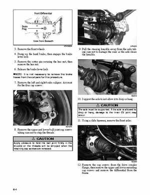 2008 Arctic Cat 366 ATV Service Manual, Page 104