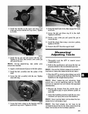 2008 Arctic Cat 366 ATV Service Manual, Page 133