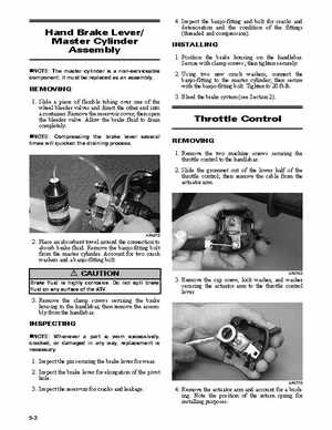 2008 Arctic Cat 366 ATV Service Manual, Page 141