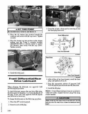 2008 Arctic Cat 400/500/650/700 ATV Service Manual, Page 23
