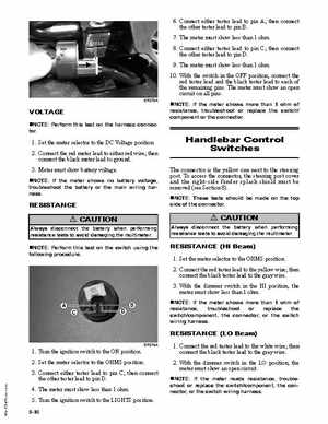 2008 Arctic Cat 400/500/650/700 ATV Service Manual, Page 351