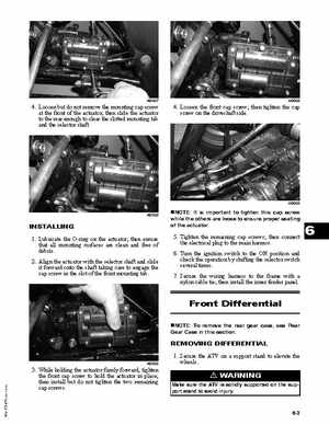 2008 Arctic Cat 400/500/650/700 ATV Service Manual, Page 371