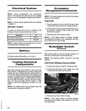 2008 Arctic Cat 700 Diesel ATV Service Manual, Page 114