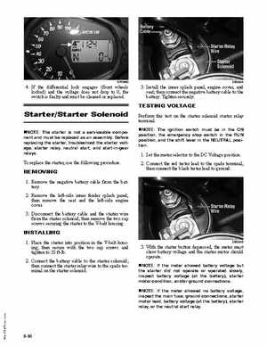 2008 Arctic Cat 700 Diesel ATV Service Manual, Page 122