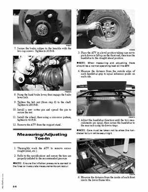 2008 Arctic Cat 700 Diesel ATV Service Manual, Page 165