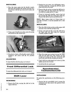 2008 Arctic Cat 700 Diesel ATV Service Manual, Page 178