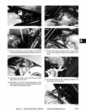 2008 Arctic Cat ATVs factory service and repair manual, Page 210