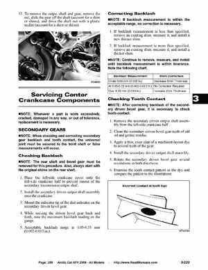 2008 Arctic Cat ATVs factory service and repair manual, Page 256