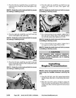 2008 Arctic Cat ATVs factory service and repair manual, Page 269