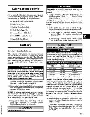 2008 Arctic Cat DVX 400 ATV Service Manual, Page 8