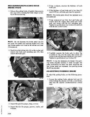 2008 Arctic Cat DVX 400 ATV Service Manual, Page 25