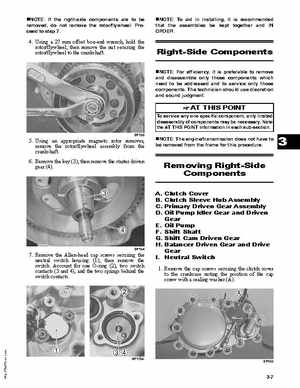 2008 Arctic Cat DVX 400 ATV Service Manual, Page 36