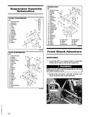 2008 Arctic Cat DVX 400 ATV Service Manual, Page 106