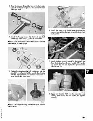 2008 Arctic Cat DVX 400 ATV Service Manual, Page 119