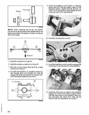 2008 Arctic Cat DVX 400 ATV Service Manual, Page 127