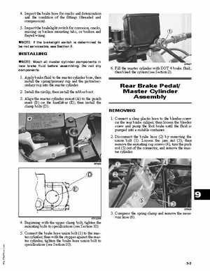 2008 Arctic Cat DVX 400 ATV Service Manual, Page 134