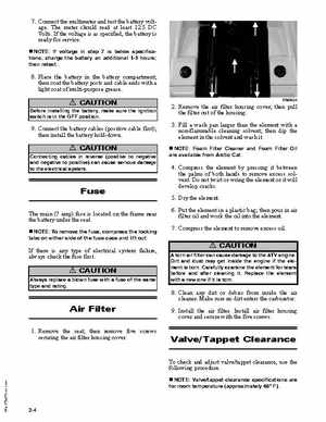 2008 Arctic Cat DVX 90 / 90 Utility ATV Service Manual, Page 9
