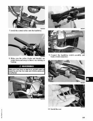 2008 Arctic Cat DVX 90 / 90 Utility ATV Service Manual, Page 105