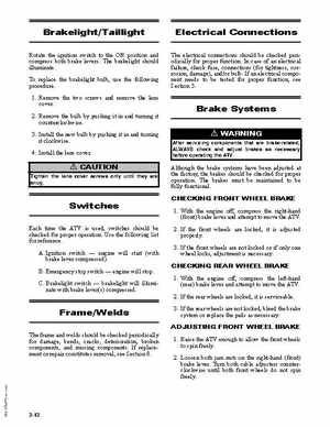 2008 Arctic Cat DVX/Utility 50 ATV Service Manual, Page 17