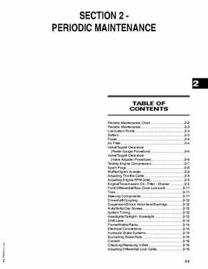 2008 Arctic Cat ThunderCat ATV Service Manual, Page 7