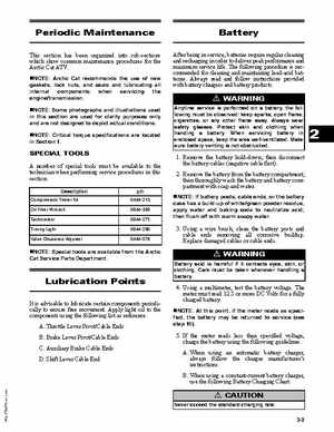 2008 Arctic Cat ThunderCat ATV Service Manual, Page 9