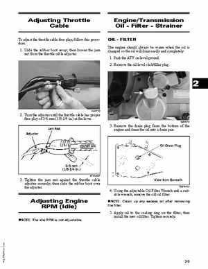 2008 Arctic Cat ThunderCat ATV Service Manual, Page 15