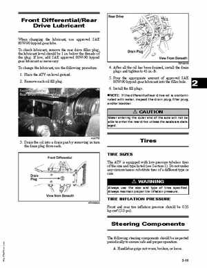 2008 Arctic Cat ThunderCat ATV Service Manual, Page 17