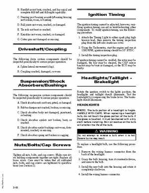 2008 Arctic Cat ThunderCat ATV Service Manual, Page 18
