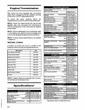 2008 Arctic Cat ThunderCat ATV Service Manual, Page 26