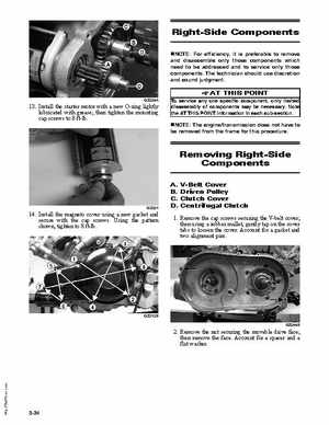 2008 Arctic Cat ThunderCat ATV Service Manual, Page 58