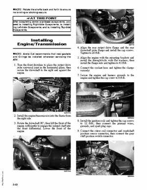 2008 Arctic Cat ThunderCat ATV Service Manual, Page 76
