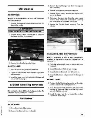 2008 Arctic Cat ThunderCat ATV Service Manual, Page 83