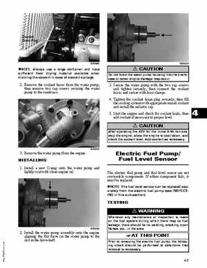 2008 Arctic Cat ThunderCat ATV Service Manual, Page 85