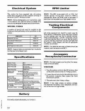 2008 Arctic Cat ThunderCat ATV Service Manual, Page 89