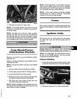 2008 Arctic Cat ThunderCat ATV Service Manual, Page 92