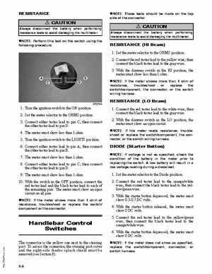 2008 Arctic Cat ThunderCat ATV Service Manual, Page 95