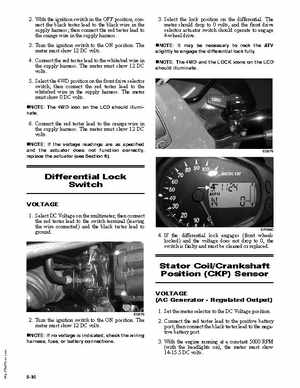 2008 Arctic Cat ThunderCat ATV Service Manual, Page 97
