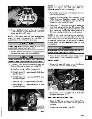 2008 Arctic Cat ThunderCat ATV Service Manual, Page 104