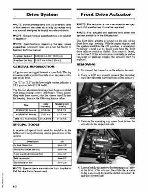 2008 Arctic Cat ThunderCat ATV Service Manual, Page 109