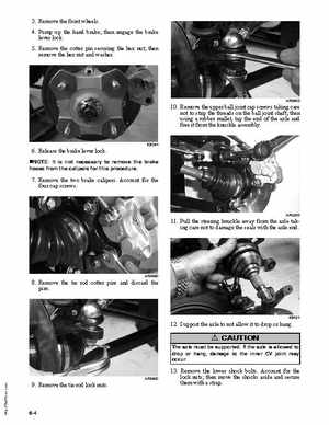 2008 Arctic Cat ThunderCat ATV Service Manual, Page 111