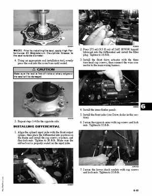 2008 Arctic Cat ThunderCat ATV Service Manual, Page 122