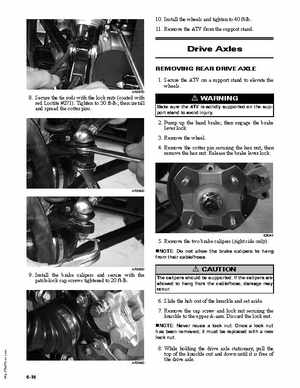 2008 Arctic Cat ThunderCat ATV Service Manual, Page 123