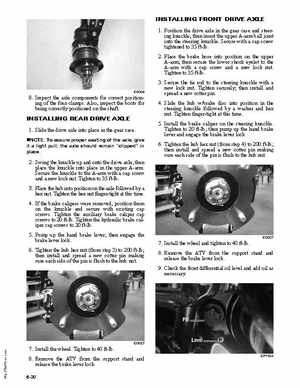 2008 Arctic Cat ThunderCat ATV Service Manual, Page 127