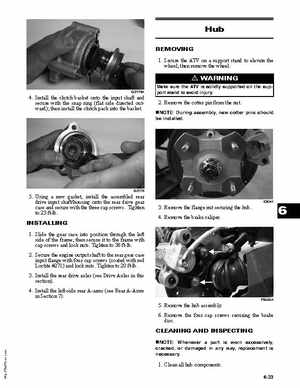 2008 Arctic Cat ThunderCat ATV Service Manual, Page 130