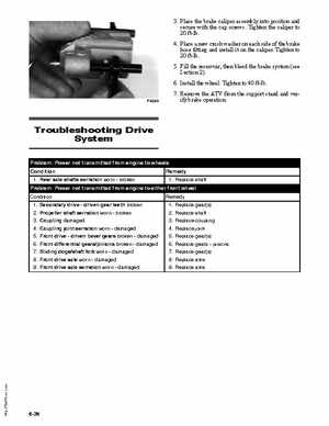 2008 Arctic Cat ThunderCat ATV Service Manual, Page 133