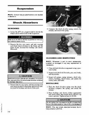 2008 Arctic Cat ThunderCat ATV Service Manual, Page 136