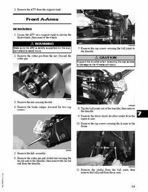 2008 Arctic Cat ThunderCat ATV Service Manual, Page 137