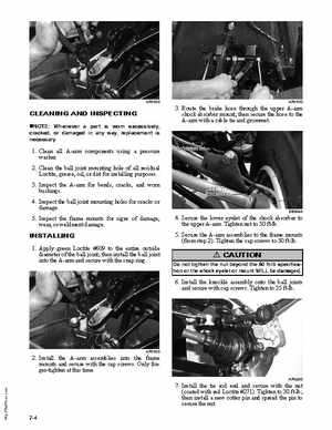 2008 Arctic Cat ThunderCat ATV Service Manual, Page 138