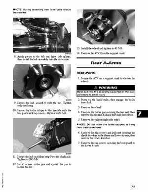2008 Arctic Cat ThunderCat ATV Service Manual, Page 139