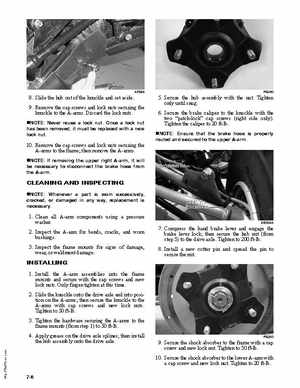 2008 Arctic Cat ThunderCat ATV Service Manual, Page 140